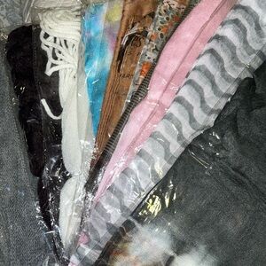 Scarf Lot Great Value 10 New Scarves